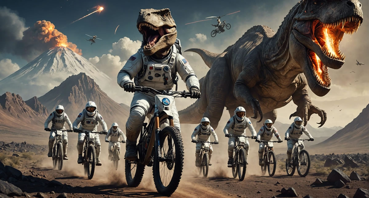 Sic Semper Tyrannosaurus